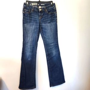 Mossimo Supply Co. Bootcut Women Jean Size 5